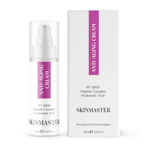 Skinmaster Anti-Aging MT-3000 + Peptide Complex + HA Cream 50 ml - 2