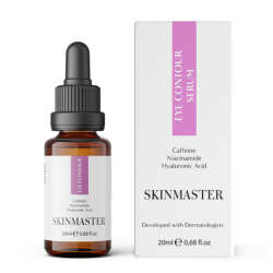 Skinmaster Caffeine %5 + HA + B3 Eye Contour Serum 20 ml - 2