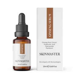 Skinmaster Ginseng Özü %5 + Niacinamide + HA Tazeleyici Serum 20 ml - 2