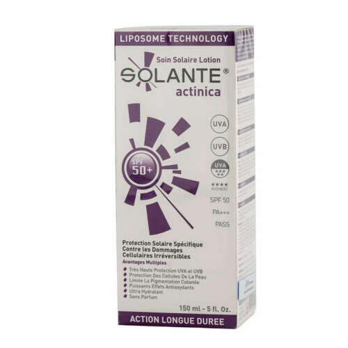 Solante Actinica Sun Care Lotion SPF 50+ 150 ml - 1