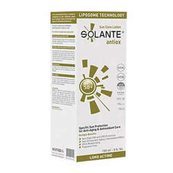 Solante Antiox Sun Care Lotion SPF 50+ 150 ml