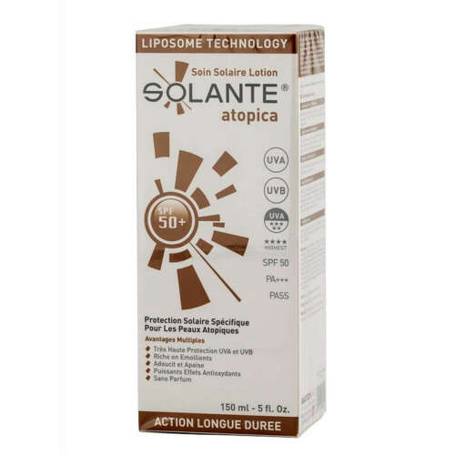 Solante Atopica SPF 50+ Losyon 150 ml - 1