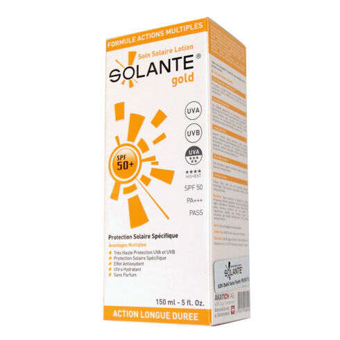 Solante Gold Spf50+ Güneş Koruyucu Losyon 150ml - 1