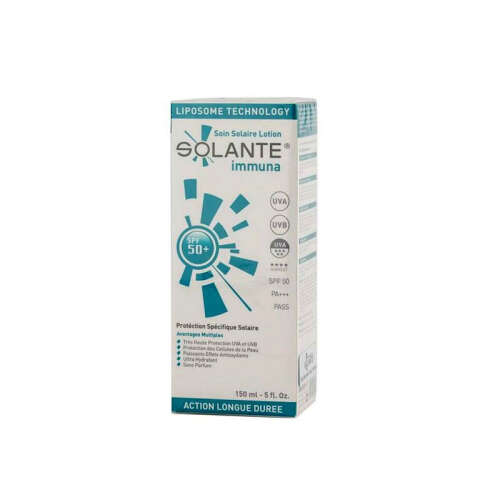 Solante Immuna SPF 50+ Güneş Losyonu 150 ml - 1