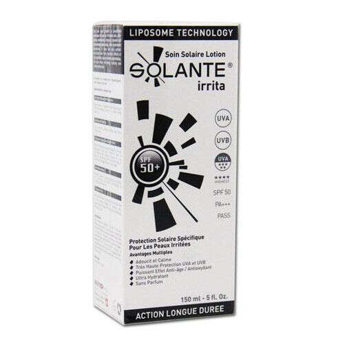 Solante Irrita Sun Care Lotion SPF 50+ 150 ml - 1