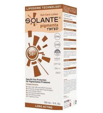 Solante Pigmenta Tinted Lotion SPF 50+ 150 ml - 1