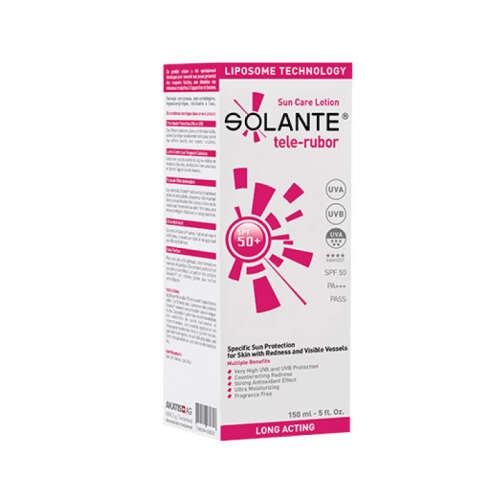 Solante Telerubor SPF 50+ Losyon 150 ml - 1