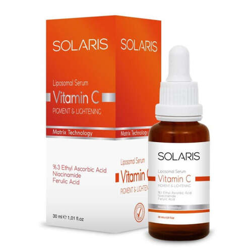 Solaris C Vitamini Serum Leke Karşıtı 30 ml - 1