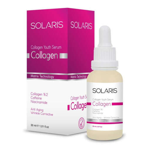 Solaris Collagen Cilt Bakım Serumu 30 ml - 1