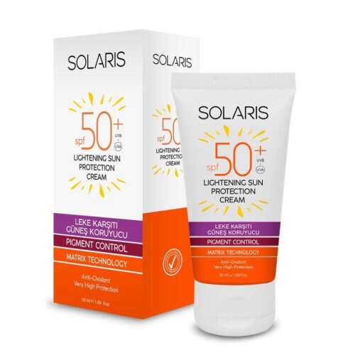 Solaris Leke Karşıtı Güneş Koruyucu Krem SPF 50 50 ml - 1