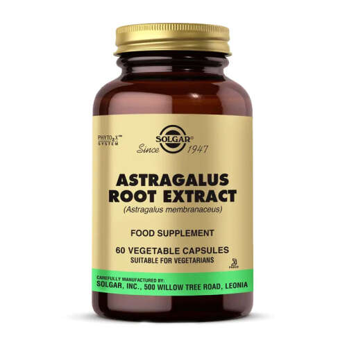 Solgar Astragalus Root Extract 60 Kapsül - 1