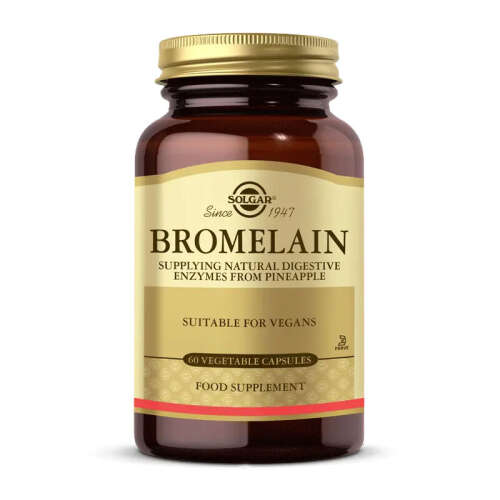 Solgar Bromelain 60 Kapsül - 1