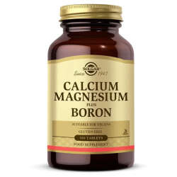 Solgar Calcium Magnesium Plus Boron 100 - 1