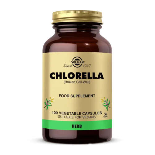 Solgar Chlorella 100 Tablet - 1