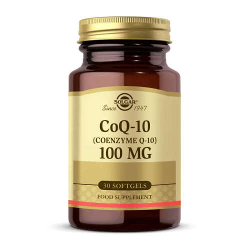 Solgar Coenzyme Q-10 100 mg 30 Kapsül - 1