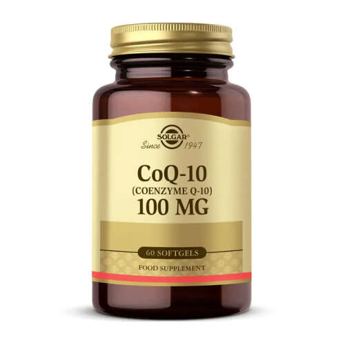 Solgar Coenzyme Q-10 100 mg 60 Kapsül - 1