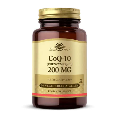 Solgar Coenzyme Q-10 200 mg 30 Kapsül - 1