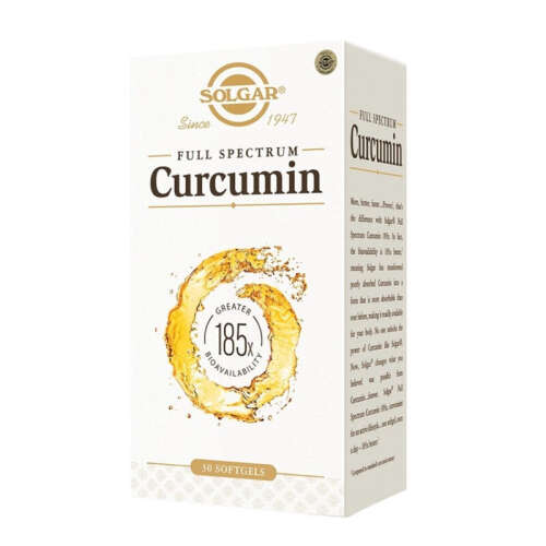 Solgar Curcumin 30 Kapsül - 1