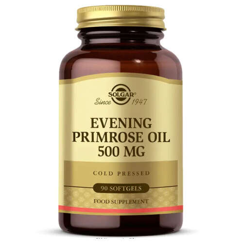 Solgar Evening Primrose Oil 500 mg 90 Yumuşak Jelatin Kapsül - 1