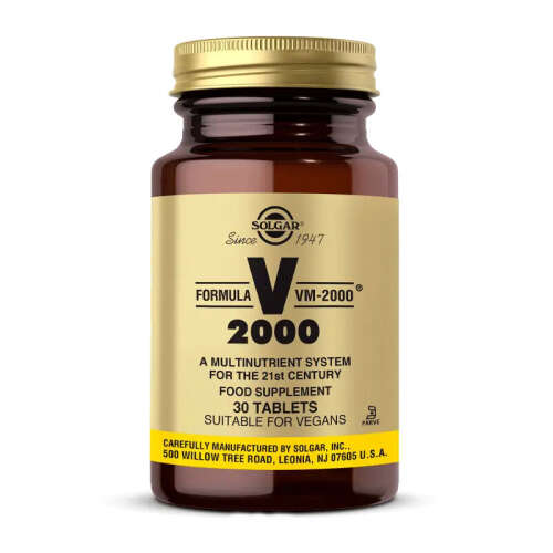 Solgar Formula VM-2000 Multivitamin ve Mineral 30 Tablet - 1