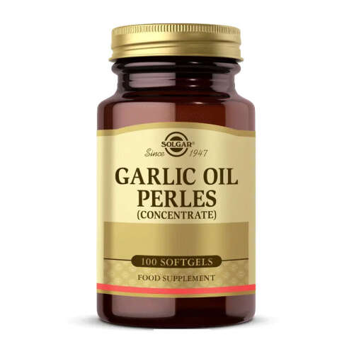 Solgar Garlic Oil Sarımsak Yağı 100 Kapsül - 1