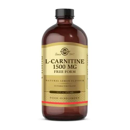 Solgar L-Carnitine 1500 mg Takviye Edici Gıda 473 ml - 1