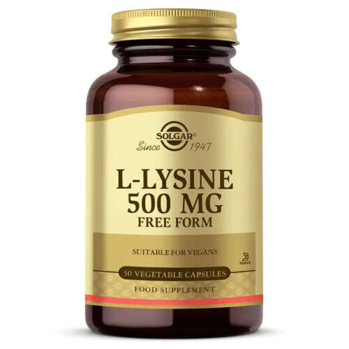 Solgar L-Lysine 500 Mg 50 Kapsül - 1