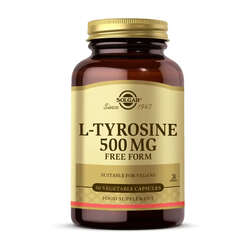 Solgar L-Tyrosine 500 mg 50 Kapsül