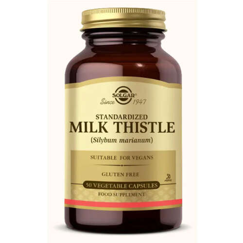 Solgar Milk Thistle 50 Kapsül - 1