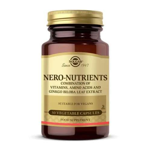 Solgar Nero Nutrients 30 Kapsül - 1