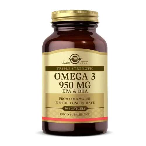 Solgar Omega 3 950 mg 50 Yumuşak Jelatinli Kapsül - 1