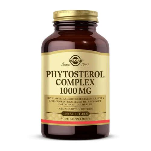 Solgar Phytosterol Complex 1000 mg 100 Yumuşak Jelatinli Kapsül - 1