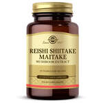 Solgar Reishi Shiitake Maitake Mushroom Extract 50 Bitkisel Kapsül - Thumbnail