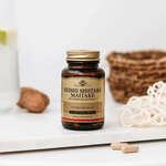 Solgar Reishi Shiitake Maitake Mushroom Extract 50 Bitkisel Kapsül - Thumbnail