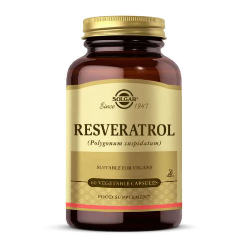 Solgar Resveratrol 60 Kapsül - 1