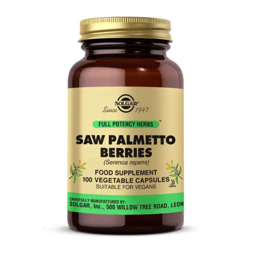 Solgar Saw Palmetto Berries 100 Kapsül - 1