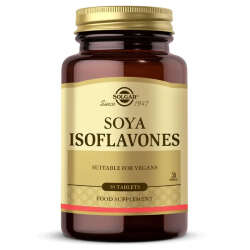 Solgar Soya Isoflavones 30 Tablet - 1