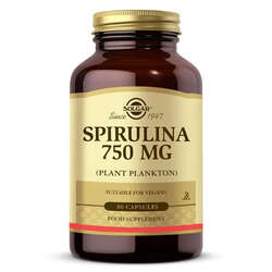 Solgar Spirulina 750 Mg 80 Kapsül