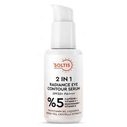 Soltis 2in1 SPF 50 Göz Çevresi Bakım Serumu 30 ml - 1