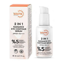 Soltis 2in1 SPF 50 Göz Çevresi Bakım Serumu 30 ml - 2