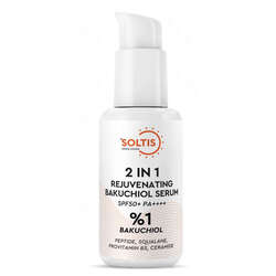 Soltis 2in1 Spf 50 Kırışıklık ve Yaşlanma Karşıtı Retinol Serum 30 ml - 1