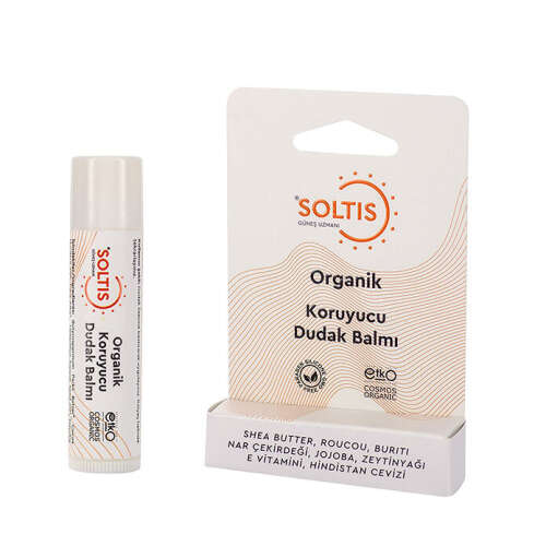 Soltis Koruyucu Dudak Balmı 5 ml - 1