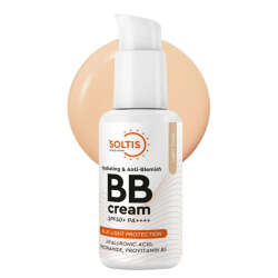 Soltis Nemlendirici ve Leke Karşıtı BB Krem SPF50 Açık Ton 30 ml - 1