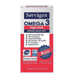 Sorvagen Omega 3 High DHA Norveç Balık Yağı 50 Kapsül - Thumbnail