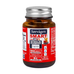 Sorvagen Smart Kids Sitikolin DHA Takviye Edİci Gıda 0,5 ml x 60 Adet - 2