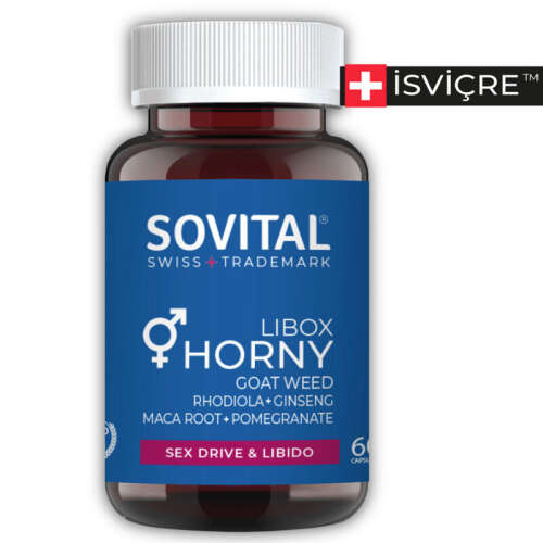 Sovital Libox Horny 60 Kapsül - 1