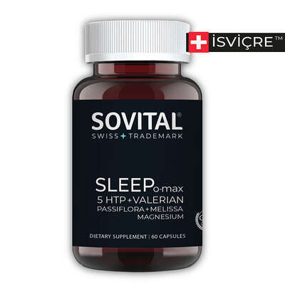 Sovital Sleep O-Max 60 Kapsül - 1