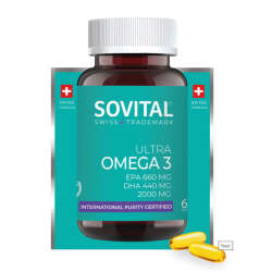 Sovital Ultra Omega 3 60 Kapsül - 1