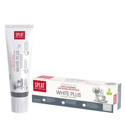 Splat White Plus İnovatif Diş Macunu 100ml - 1