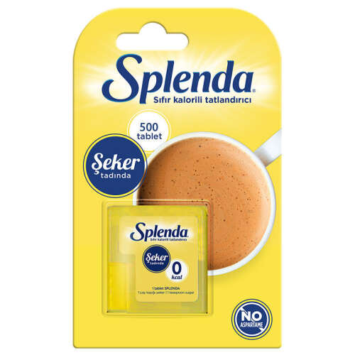 Splenda 500 Tablet - 1